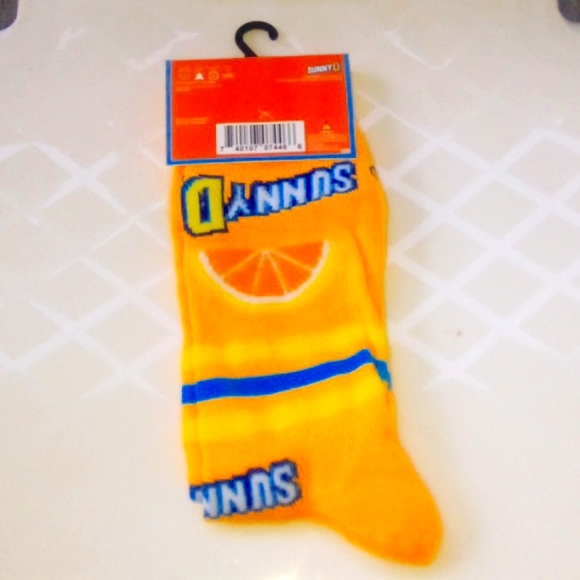 🆕 GoLDeN "SUNNY D" LoGo BRaND STyLe Crew Socks 🧦 SIZE:6-12 Men's @See PICS PLZ - Picture 3 of 3